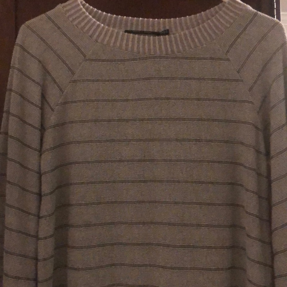 Casual bell-sleeve sweater